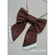 Alice Girl Bear Chocolate Short and Long Skirt and JSK(2nd Pre-Order/2 Colours/Full Payment Without Shipping)
